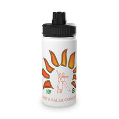 Stainless Steel Water Bottle, Sports Lid - Sofrito Edition