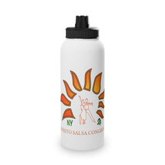 Stainless Steel Water Bottle, Sports Lid - Sofrito Edition