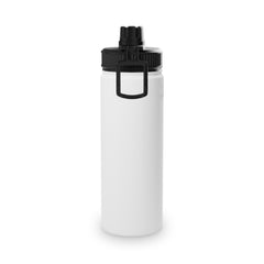 Stainless Steel Water Bottle, Sports Lid - Sofrito Edition