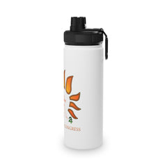 Stainless Steel Water Bottle, Sports Lid - Sofrito Edition