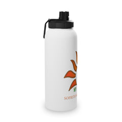 Stainless Steel Water Bottle, Sports Lid - Sofrito Edition