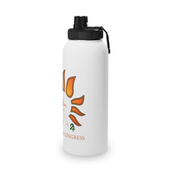 Stainless Steel Water Bottle, Sports Lid - Sofrito Edition