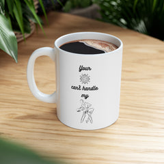 Ceramic Mug 11oz - Salsa Mug Gift for her Gift for him