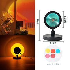 Sunset Lamp - Free+Shipping Sale