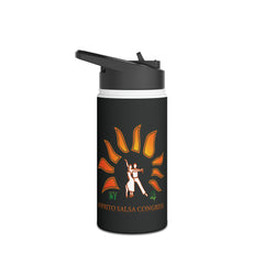 Stainless Steel Water Bottle, Standard Lid - Sofrito Edition