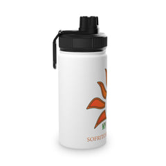 Stainless Steel Water Bottle, Sports Lid - Sofrito Edition