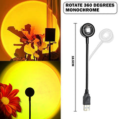 Sunset Lamp - Free+Shipping Sale