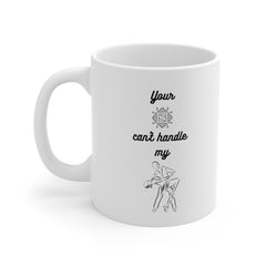 Ceramic Mug 11oz - Salsa Mug Gift for her Gift for him