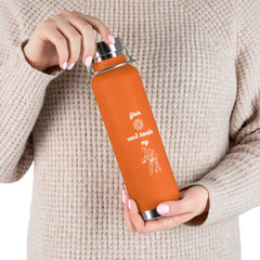 Copper Vacuum Insulated Bottle, 22oz Your chips cant handle my salsa funny gift for her gift her him