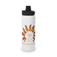 Stainless Steel Water Bottle, Sports Lid - Sofrito Edition