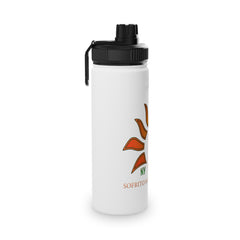 Stainless Steel Water Bottle, Sports Lid - Sofrito Edition