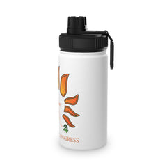 Stainless Steel Water Bottle, Sports Lid - Sofrito Edition