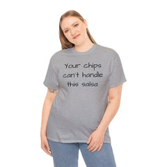 Funny t-shirt chips&salsa t-shirt funny tshirt mens t-shirt women t-shirt