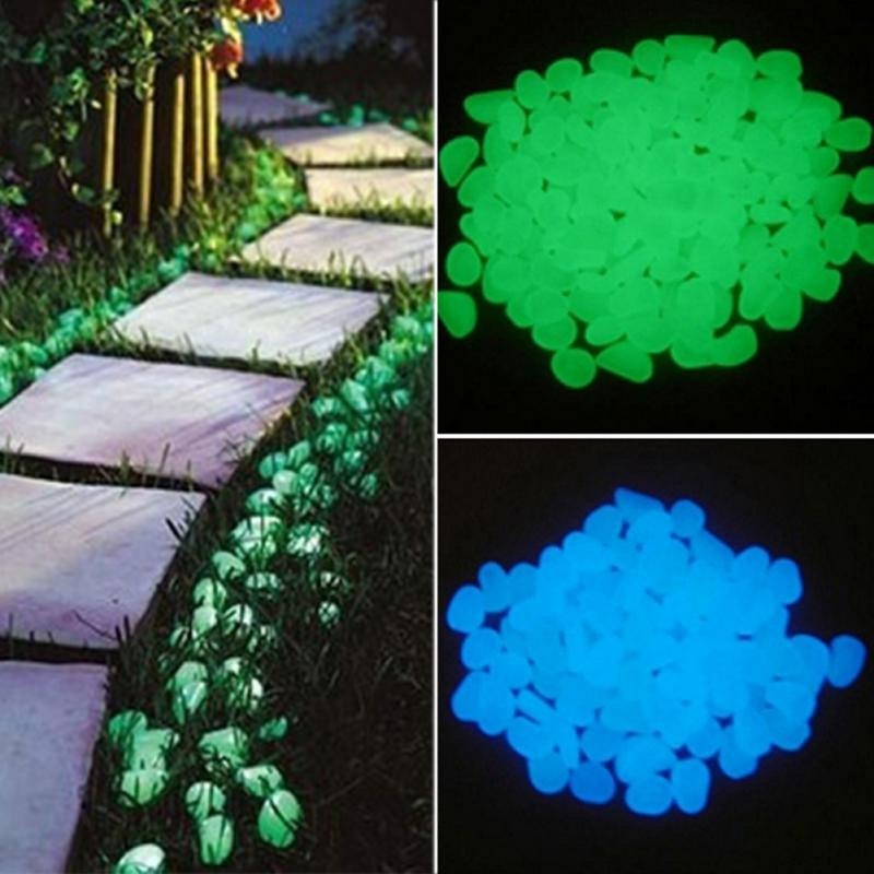 Glow in the Dark Garden Pebbles - Free+Shipping Sale