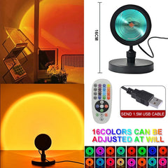 Sunset Lamp - Free+Shipping Sale