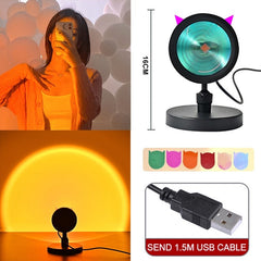 Sunset Lamp - Free+Shipping Sale