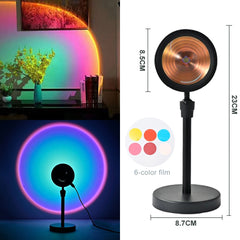 Sunset Lamp - Free+Shipping Sale