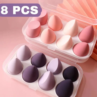 8 PCS Makeup Puff - Free+Shipping Sale