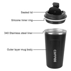 Stainless Steel Coffee Mug - Free+Shipping Sale