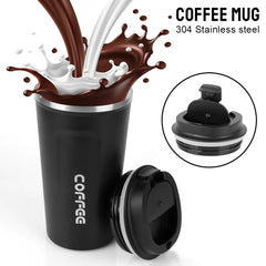 Stainless Steel Coffee Mug - Free+Shipping Sale