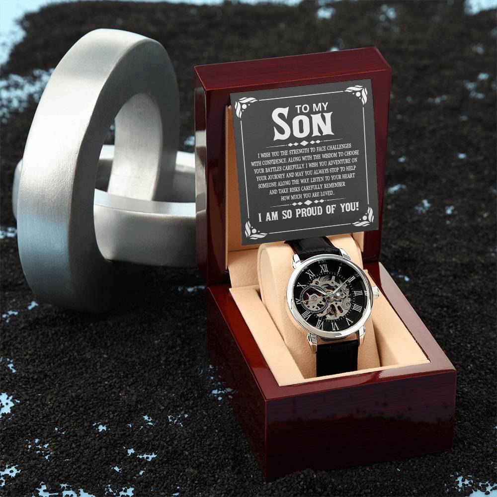 Men's Openwork Watch - Son