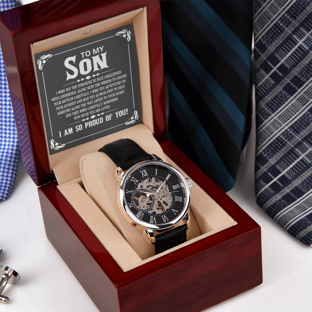 Men's Openwork Watch - Son