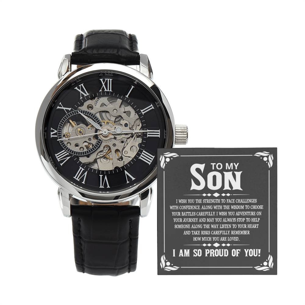 Men's Openwork Watch - Son