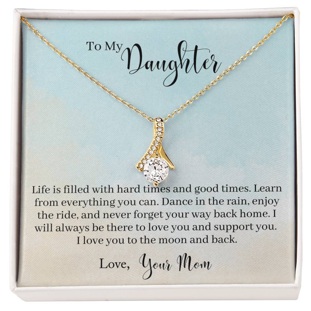 Alluring Beauty Necklace - Daughter