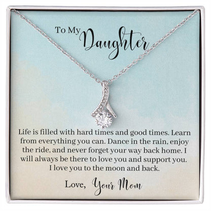 Alluring Beauty Necklace - Daughter