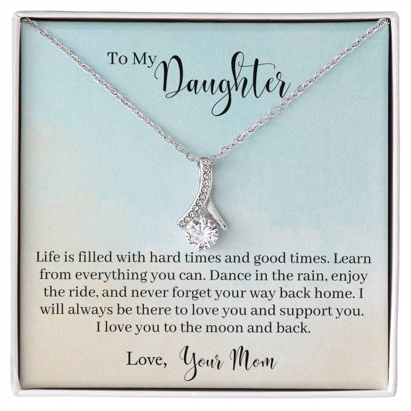 Alluring Beauty Necklace - Daughter