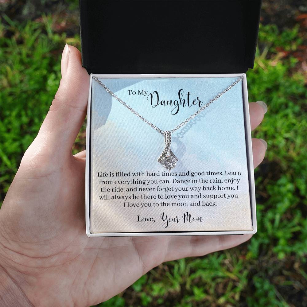 Alluring Beauty Necklace - Daughter