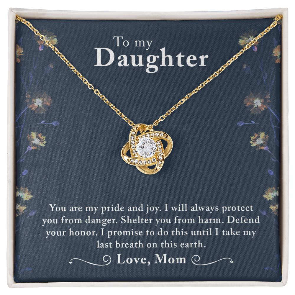 Love Knot Necklace - Daughter