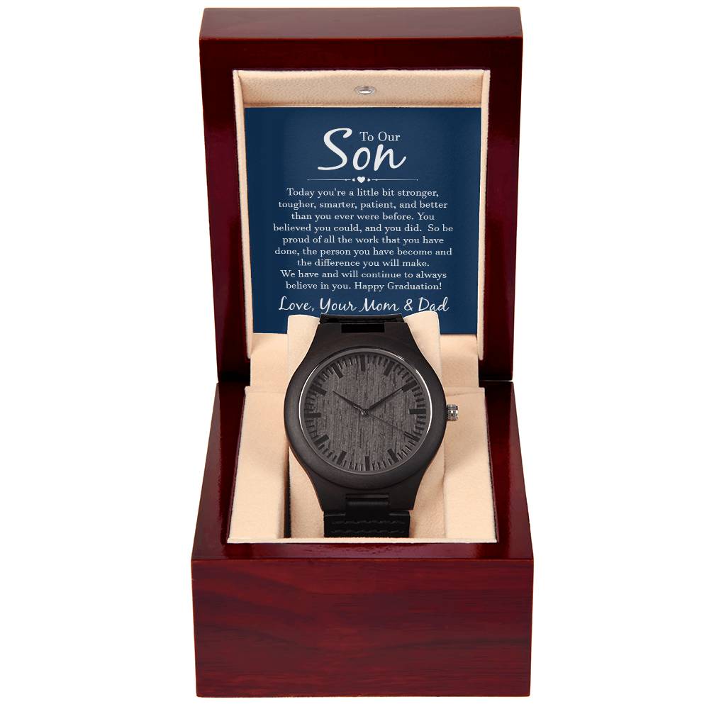 Wooden Watch - Son