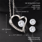 Forever Love Necklace and Earrings Set - Soulmate