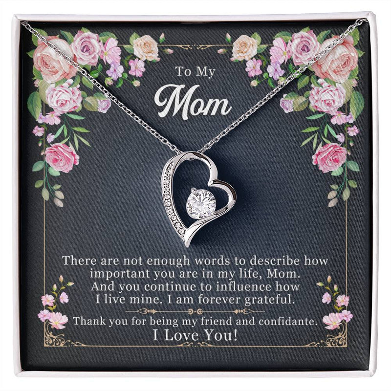 Forever Love Necklace - Mom