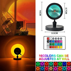 Sunset Lamp - Free+Shipping Sale