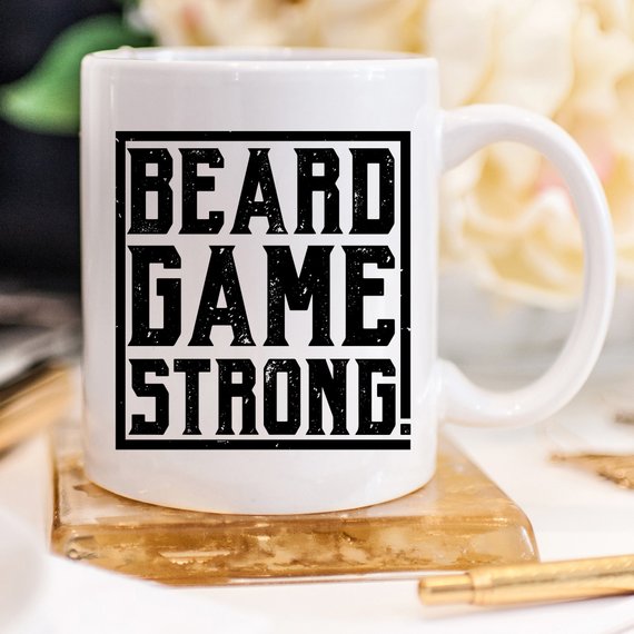 Beard Game Strong Mug, Beard