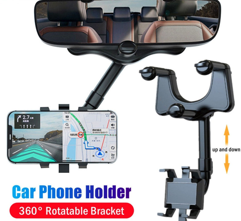 360° Rotatable Smart Phone Car Holder