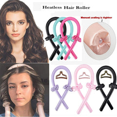 Heatless Curls Rollers Set